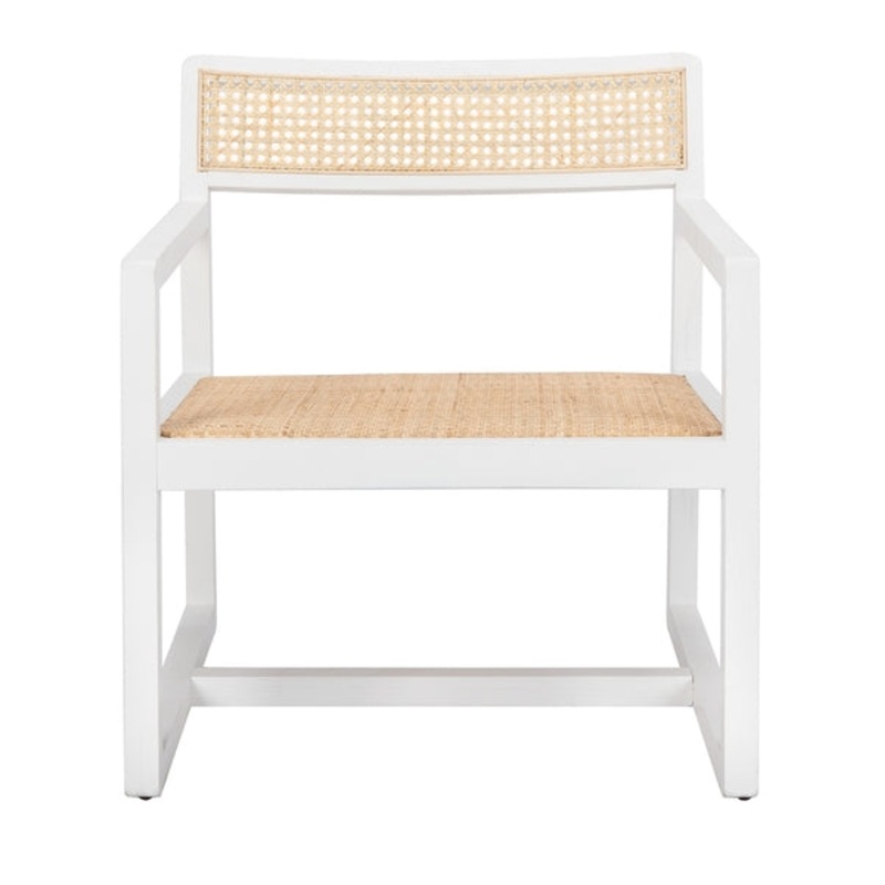 Safavieh Lula Cane Accent Chair