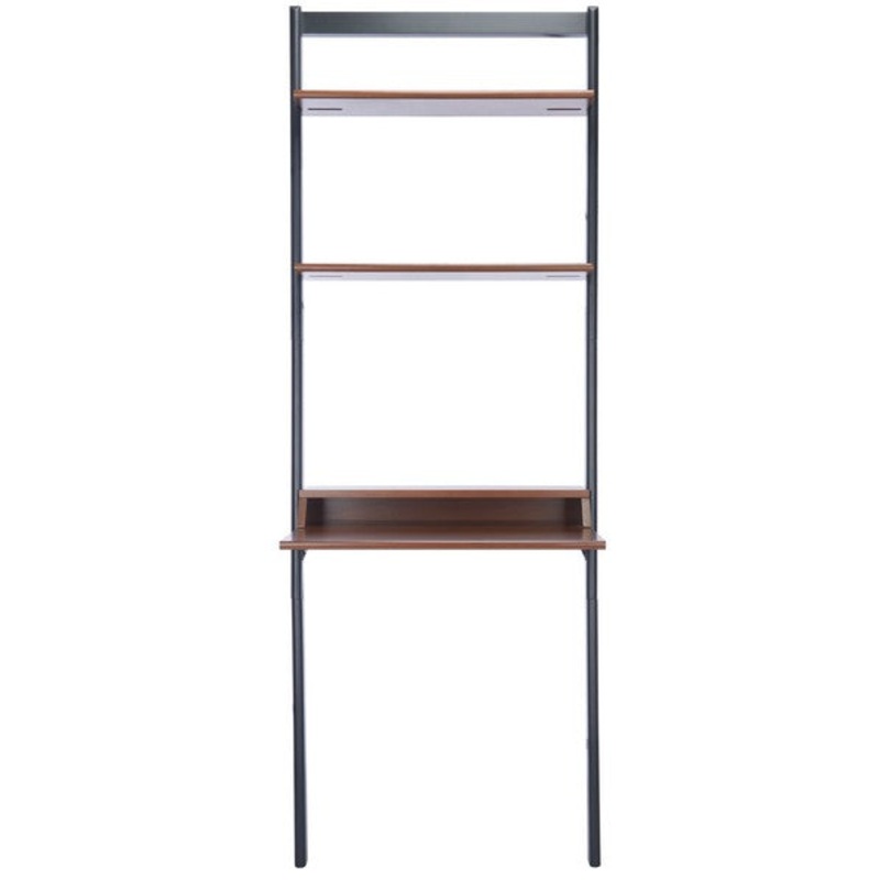 Safavieh Pamella 2 Shelf Leaning Desk