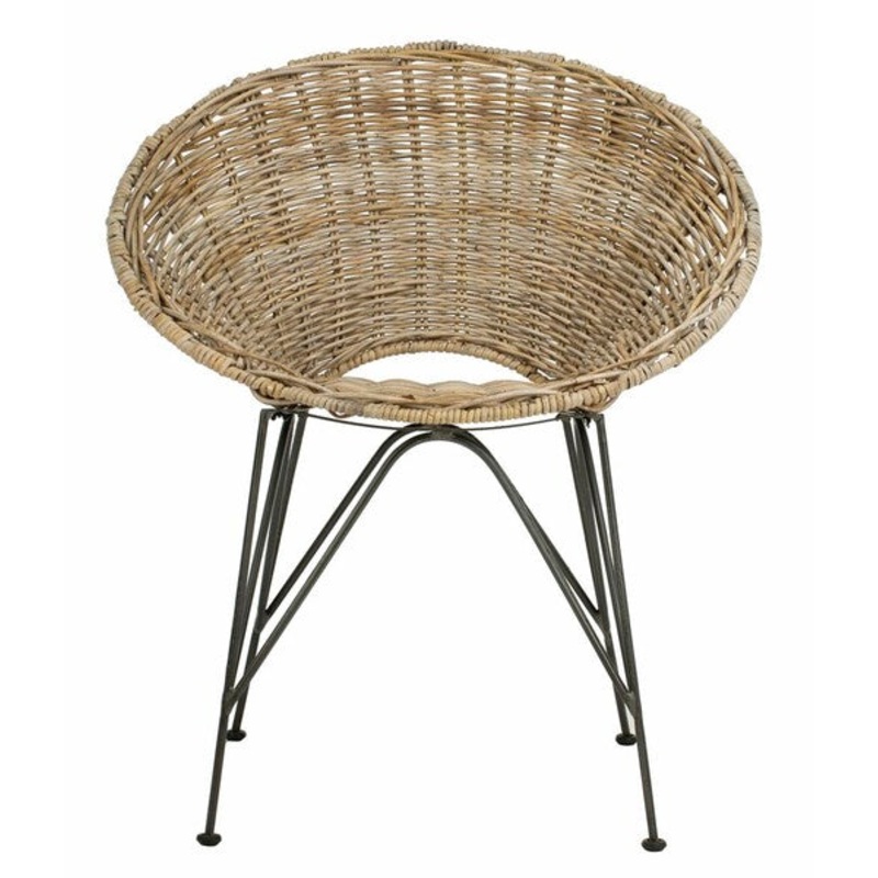 Safavieh Sierra Rattan Accent Chair