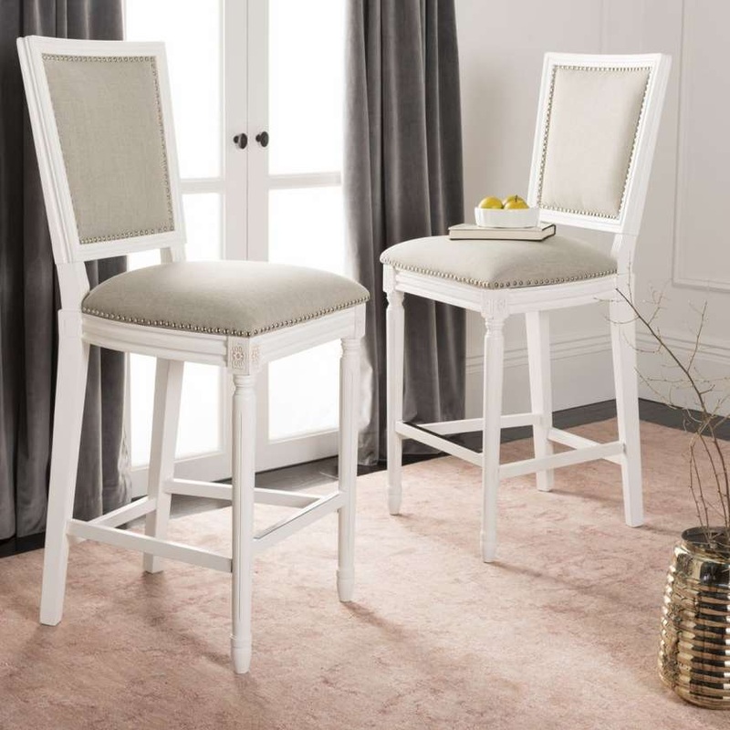 Safavieh Buchanan Rectangle  Bar Stool
