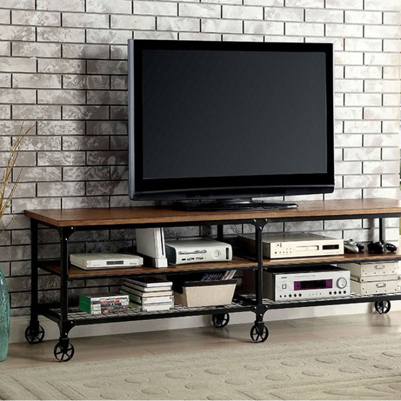 Ventura Ii Industrial 72" Tv Stand  By Benzara
