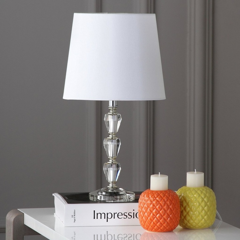 Safavieh Dylan Tiered Crystal Orb Lamp