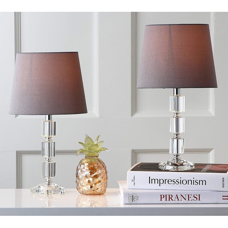 Safavieh Erin Crystal Cube Lamp