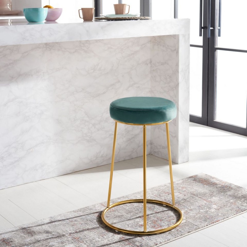 Safavieh Kellie Round Counter Stool