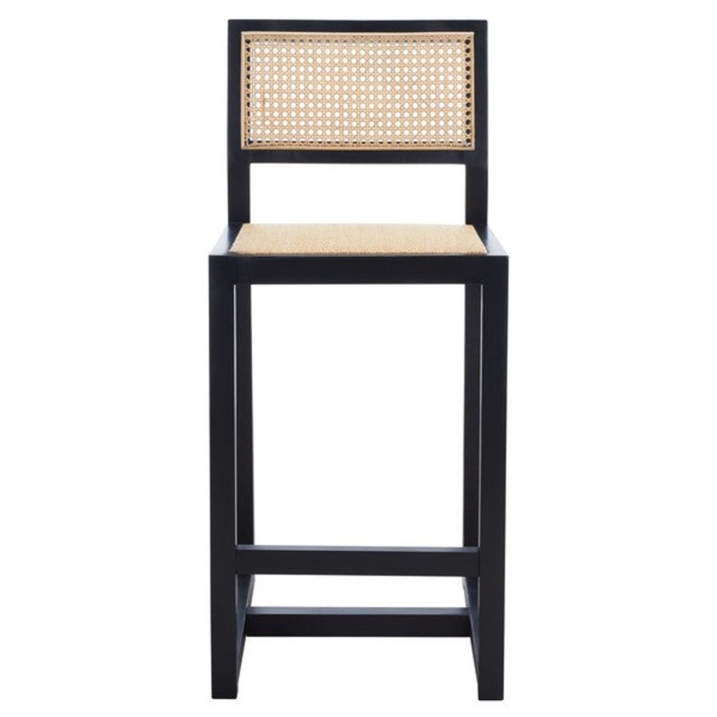 Safavieh Seika Rattan Counter Stool
