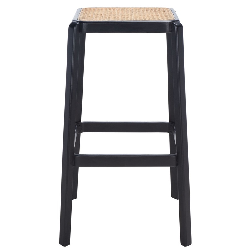 Safavieh Silus Backless Cane Bar Stool